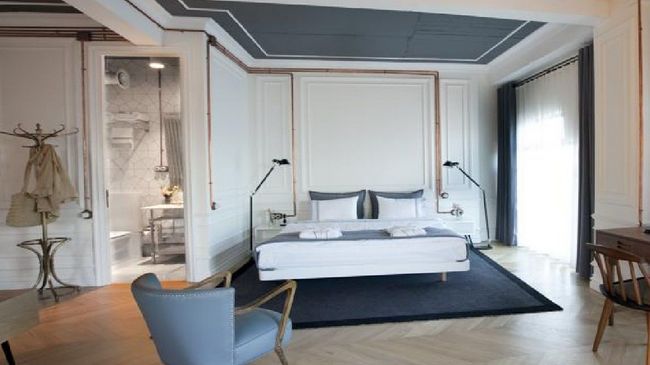Karakoy Rooms Стамбул Номер фото