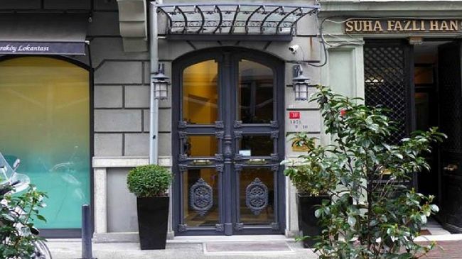 Karakoy Rooms Стамбул Экстерьер фото