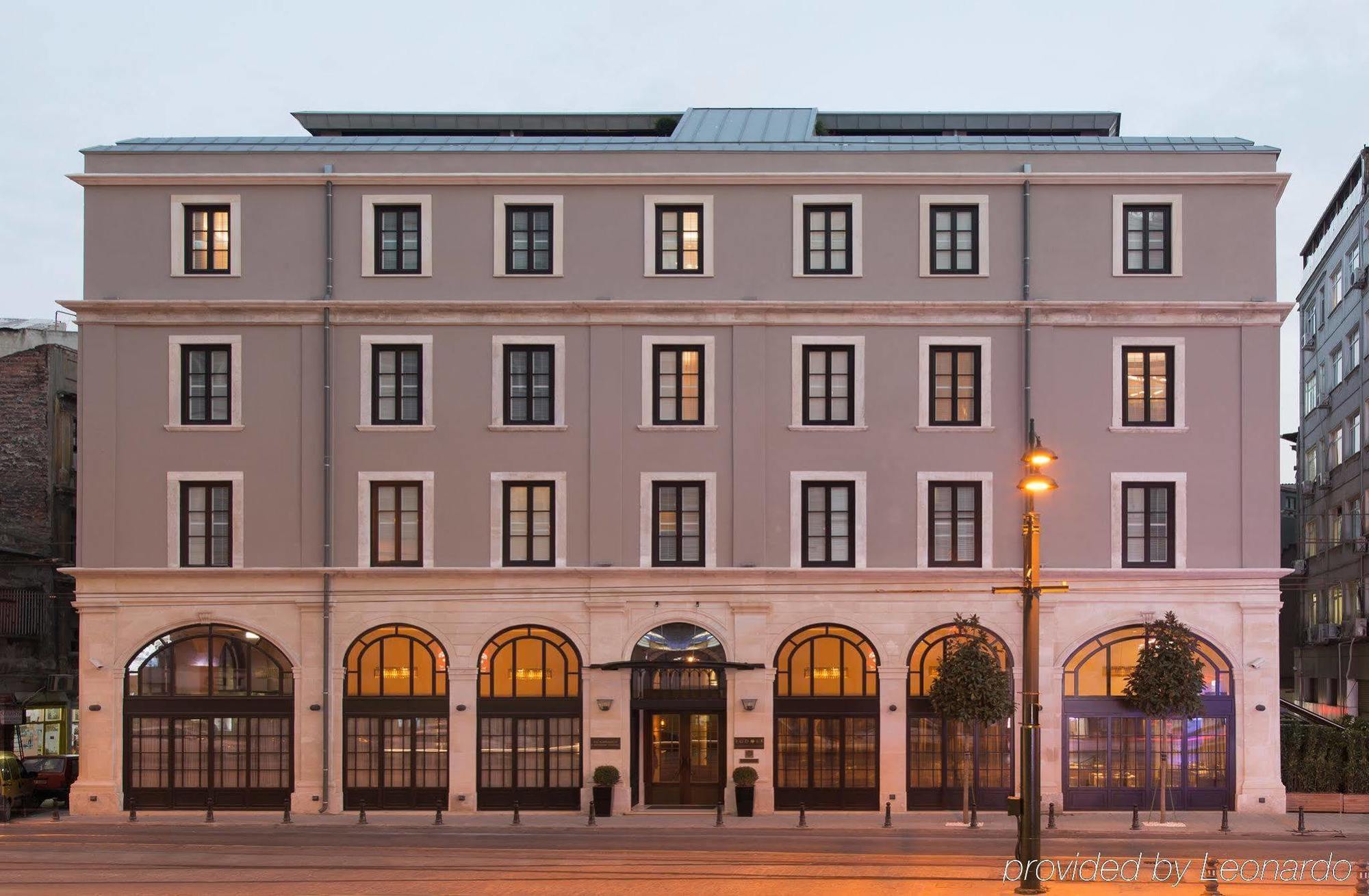 Karakoy Rooms Стамбул Экстерьер фото