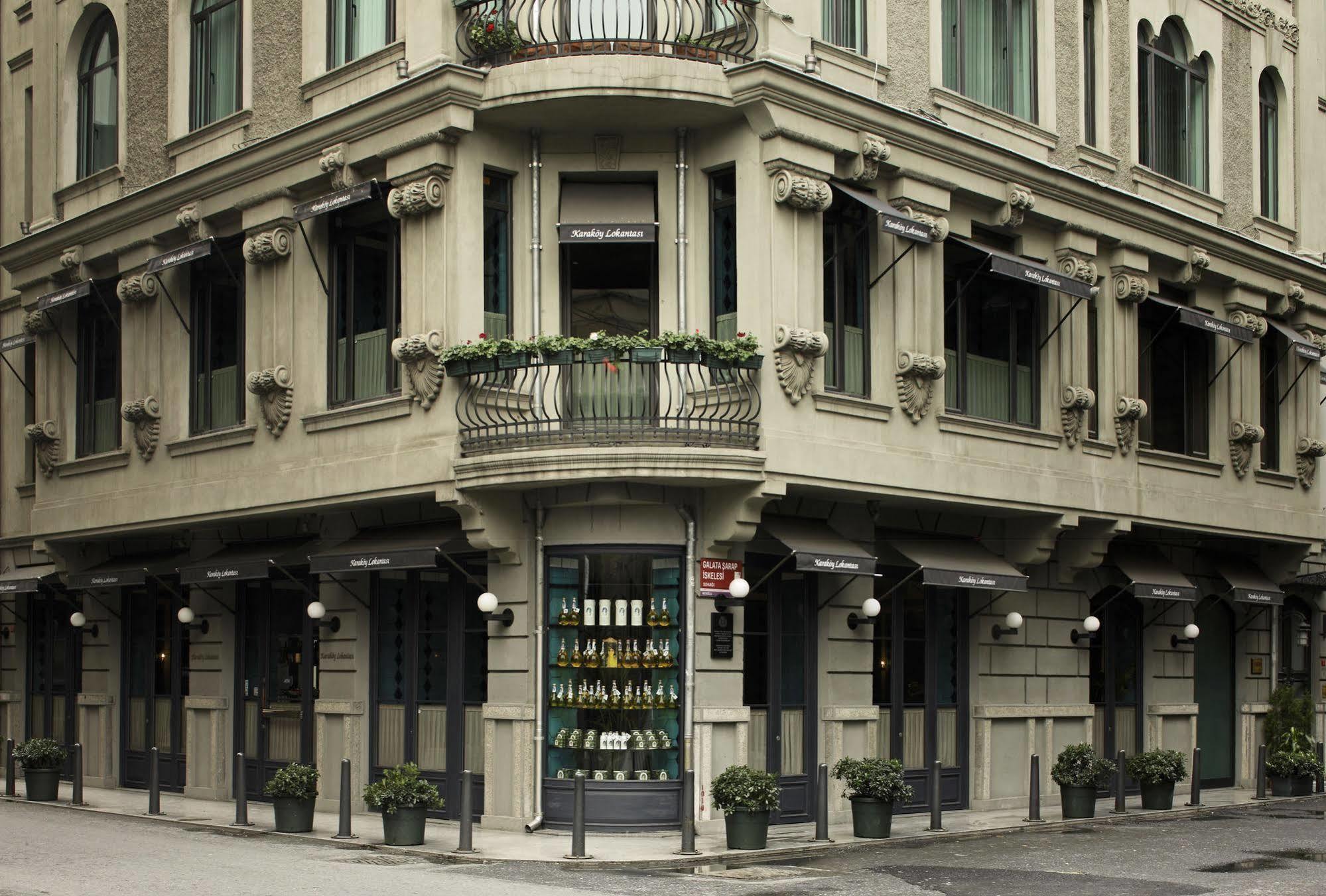Karakoy Rooms Стамбул Экстерьер фото